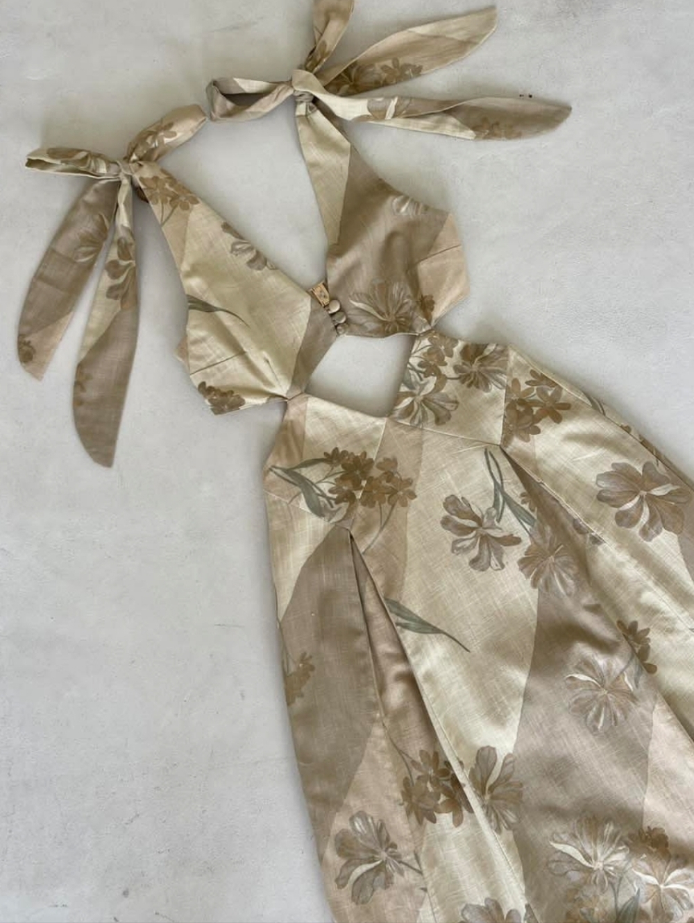 NWT Sabo Skirt Maivie Dress - Tawny Bloom - Picture 4 of 4